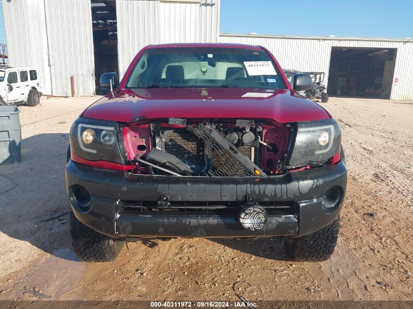 2006 Toyota Tacoma Double Cab Prerunner VIN: 3TMJU62N46M018642 Lot: 40311972