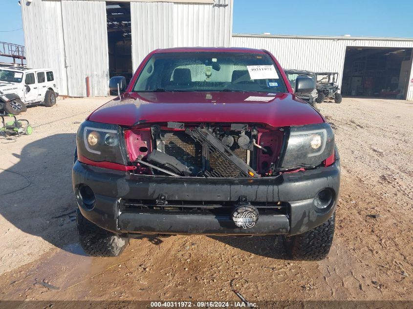 2006 Toyota Tacoma Double Cab Prerunner VIN: 3TMJU62N46M018642 Lot: 40311972