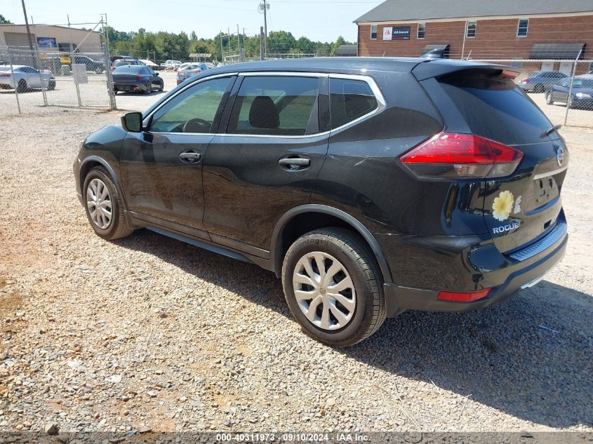 2017 Nissan Rogue S/Sl VIN: 5N1AT2MT1HC892387 Lot: 40311973