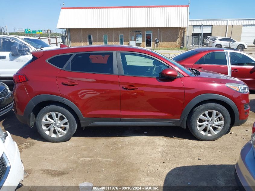 KM8J23A40KU963327 2019 Hyundai Tucson Se