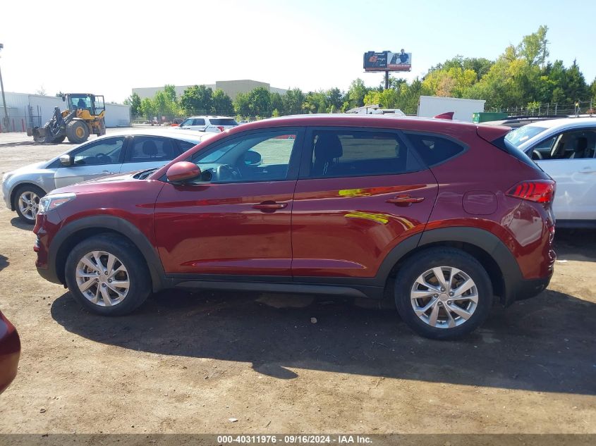 KM8J23A40KU963327 2019 Hyundai Tucson Se