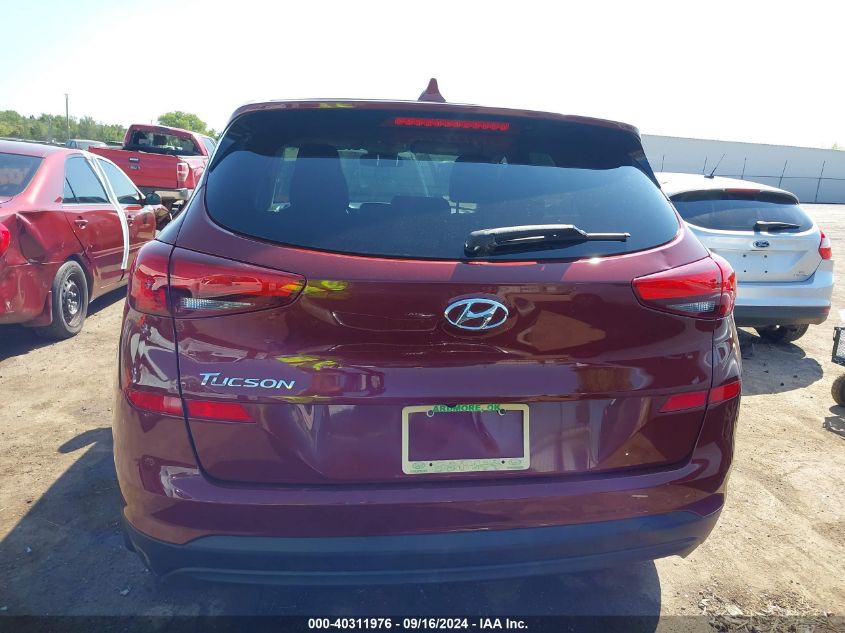 KM8J23A40KU963327 2019 Hyundai Tucson Se