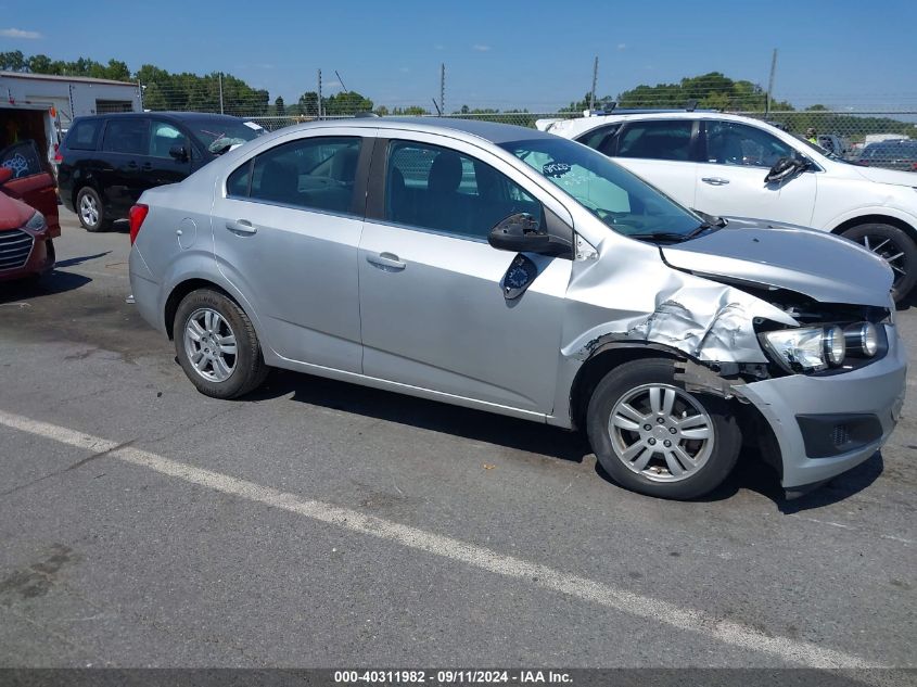 2015 Chevrolet Sonic Lt VIN: 1G1JC5SH7F4189283 Lot: 40311982