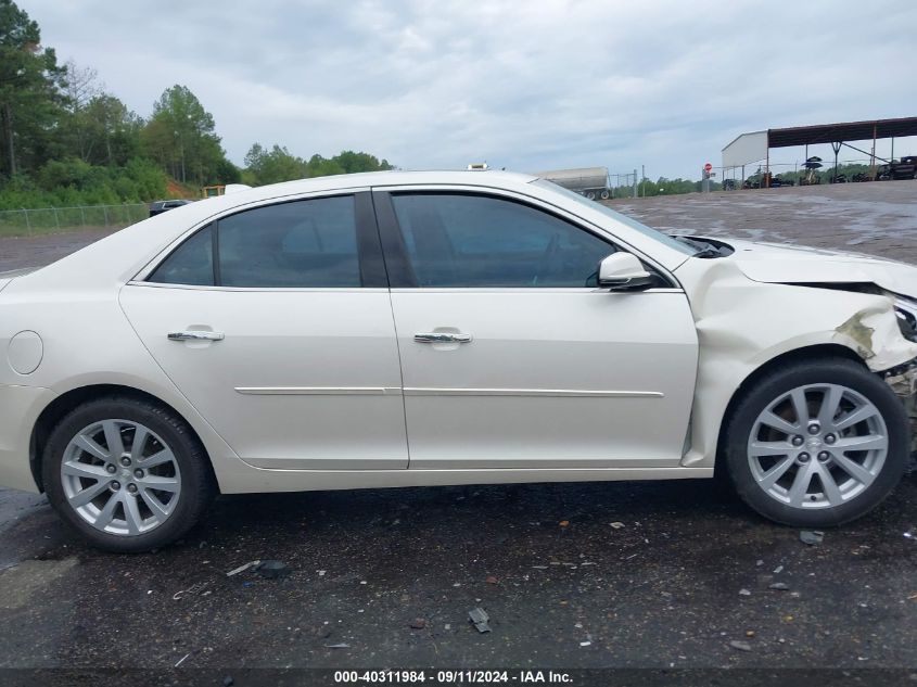 1G11E5SA5DF172478 2013 Chevrolet Malibu 2Lt