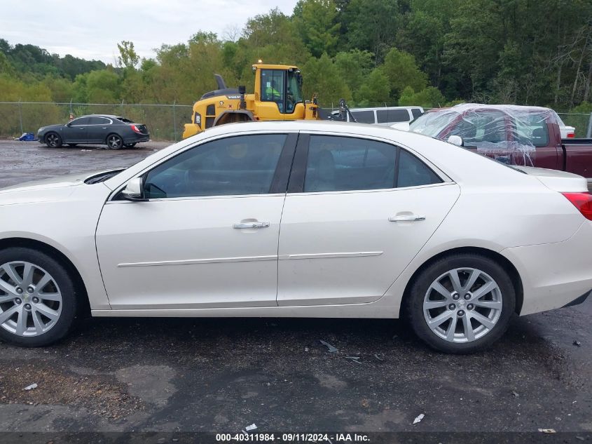 1G11E5SA5DF172478 2013 Chevrolet Malibu 2Lt