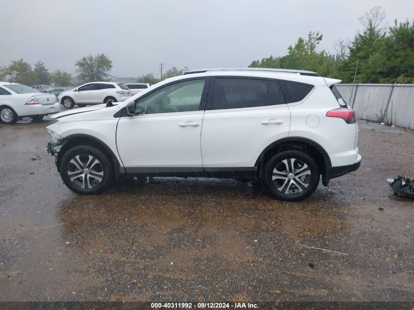 2017 Toyota Rav4 Le VIN: JTMZFREV9HJ106953 Lot: 40311992