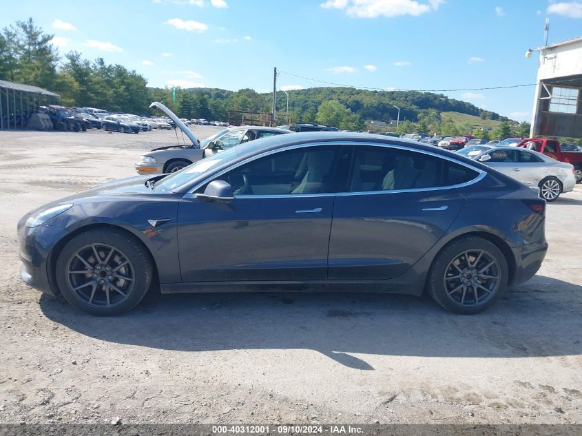 2019 Tesla Model 3 Long Range/Mid Range/Standard Range/Standard Range Plus VIN: 5YJ3E1EA3KF431538 Lot: 40312001