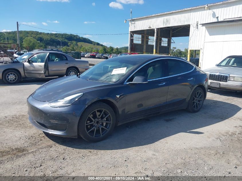 5YJ3E1EA3KF431538 2019 TESLA MODEL 3 - Image 2