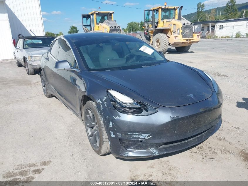 2019 Tesla Model 3 Long Range/Mid Range/Standard Range/Standard Range Plus VIN: 5YJ3E1EA3KF431538 Lot: 40312001