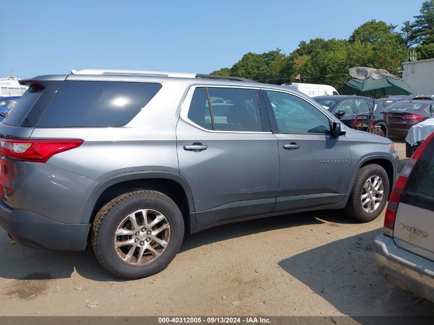 2018 Chevrolet Traverse 1Lt VIN: 1GNEVGKWXJJ240824 Lot: 40312005