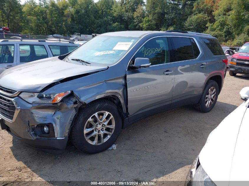 2018 Chevrolet Traverse 1Lt VIN: 1GNEVGKWXJJ240824 Lot: 40312005