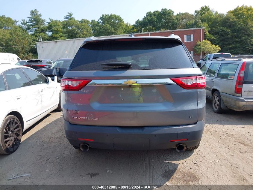 2018 Chevrolet Traverse 1Lt VIN: 1GNEVGKWXJJ240824 Lot: 40312005