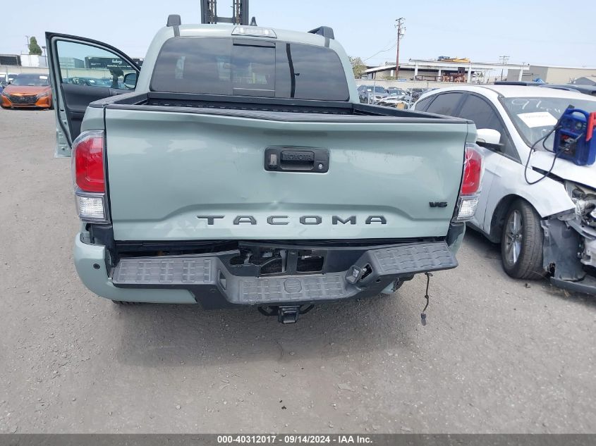 3TMCZ5AN6NM506947 2022 Toyota Tacoma Trd Off Road