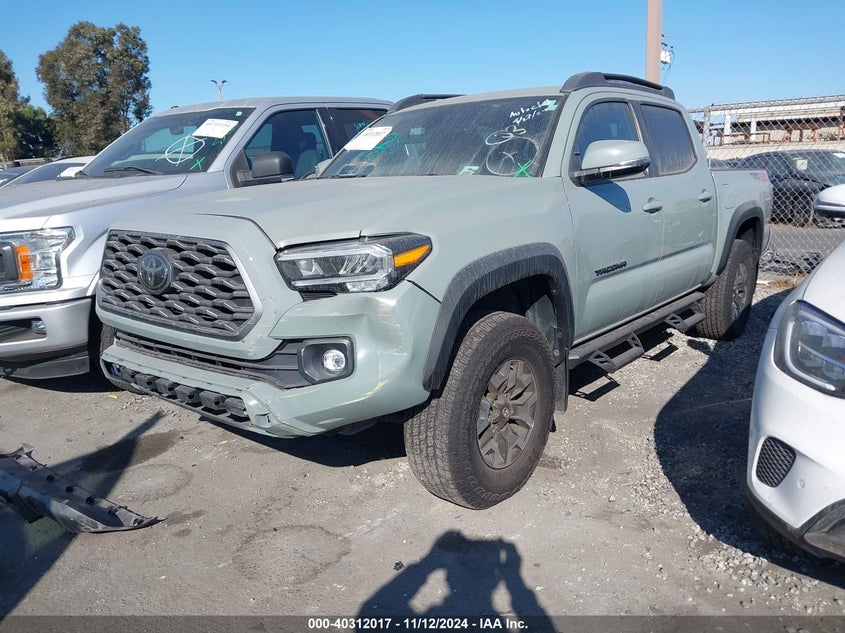 2022 TOYOTA TACOMA TRD OFF ROAD - 3TMCZ5AN6NM506947