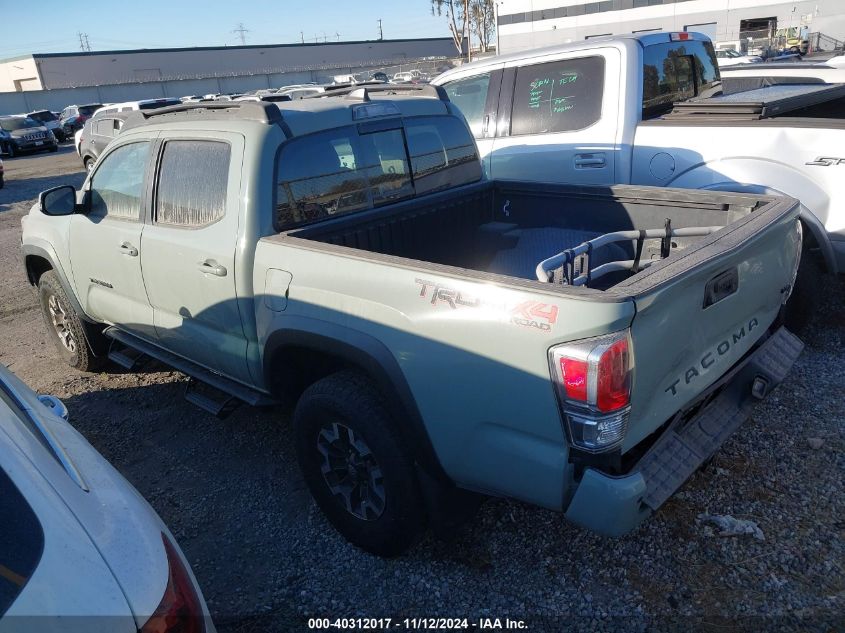 2022 TOYOTA TACOMA TRD OFF ROAD - 3TMCZ5AN6NM506947