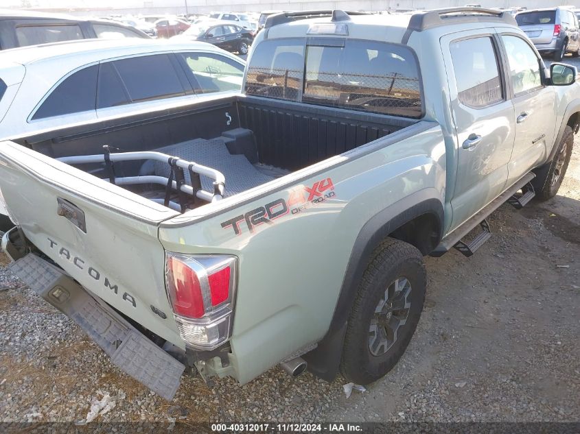 2022 TOYOTA TACOMA TRD OFF ROAD - 3TMCZ5AN6NM506947