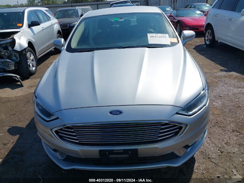 2017 FORD FUSION TITANIUM - 3FA6P0K93HR139557