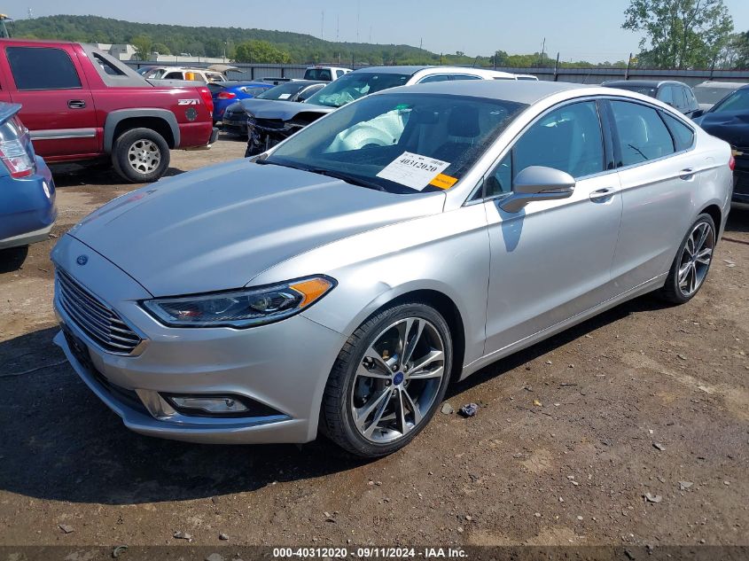 3FA6P0K93HR139557 2017 FORD FUSION - Image 2