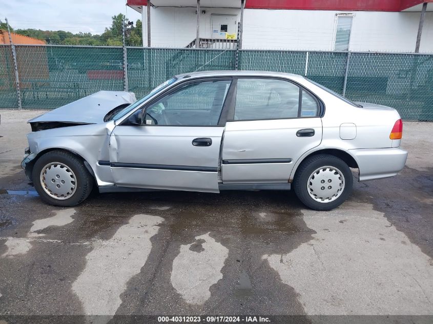 1997 Honda Civic Dx VIN: 2HGEJ6629VH555841 Lot: 40312023