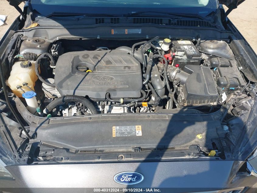 VIN 3FA6P0HD0HR367141 2017 Ford Fusion, SE no.10