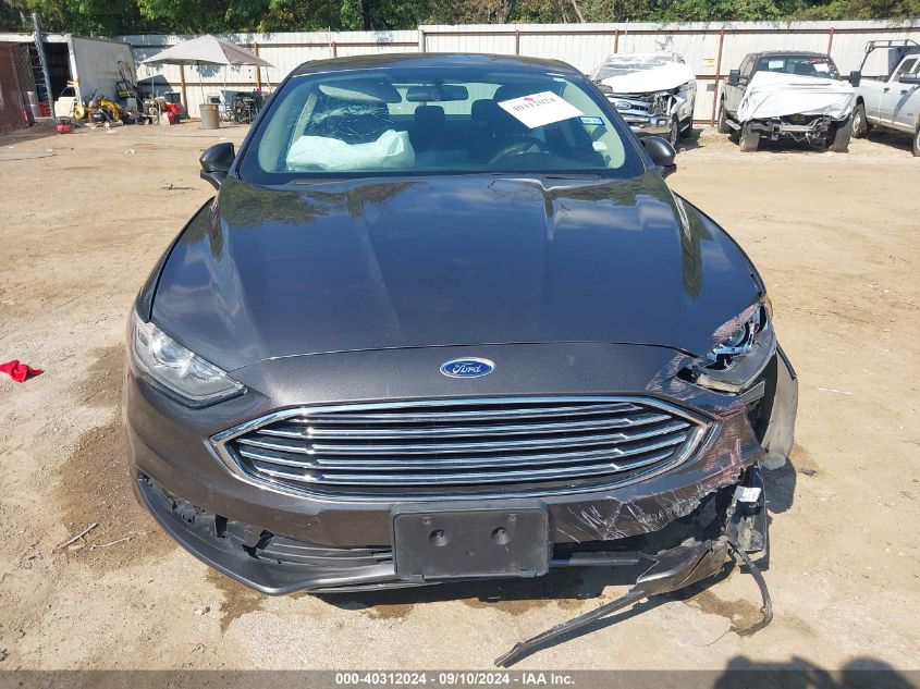 2017 Ford Fusion Se VIN: 3FA6P0HD0HR367141 Lot: 40312024