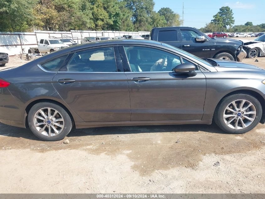 2017 FORD FUSION SE - 3FA6P0HD0HR367141