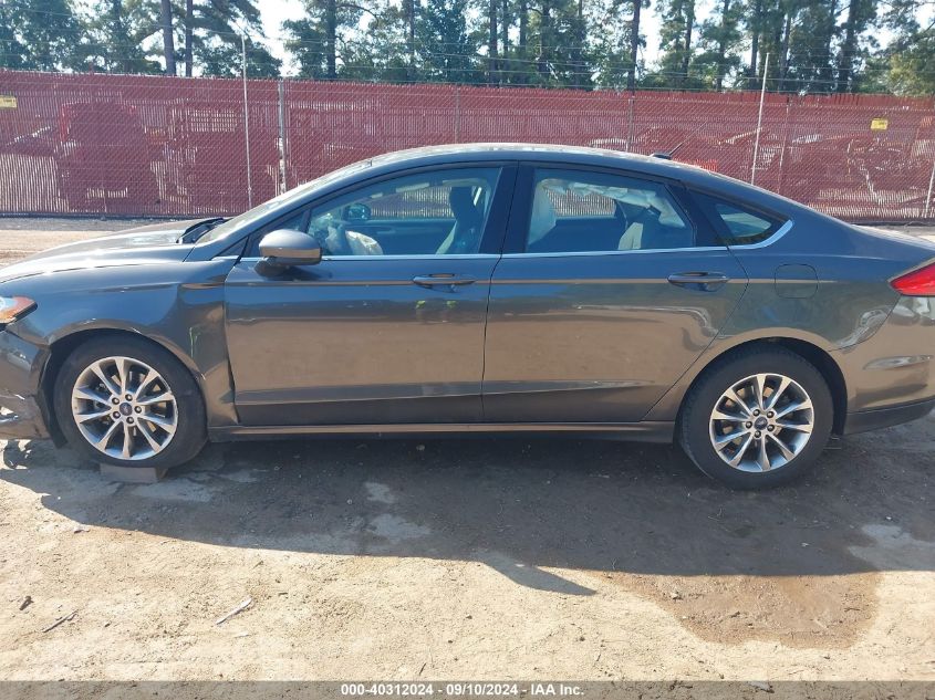 2017 FORD FUSION SE - 3FA6P0HD0HR367141