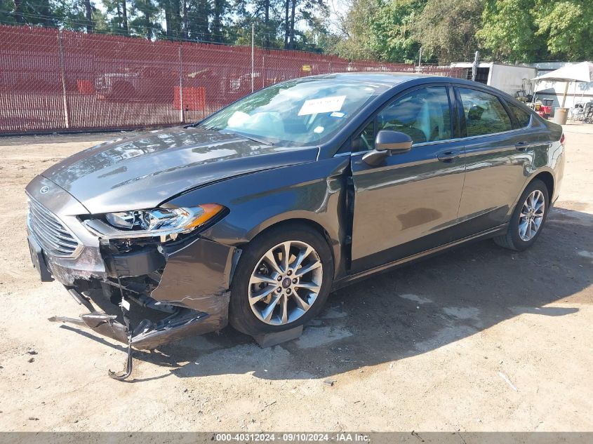 VIN 3FA6P0HD0HR367141 2017 Ford Fusion, SE no.2