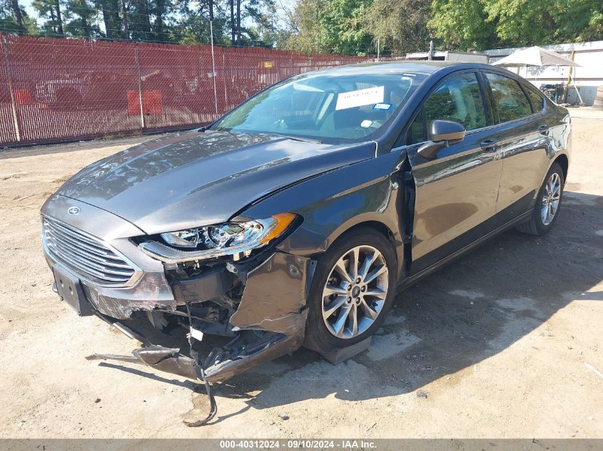 2017 FORD FUSION SE - 3FA6P0HD0HR367141