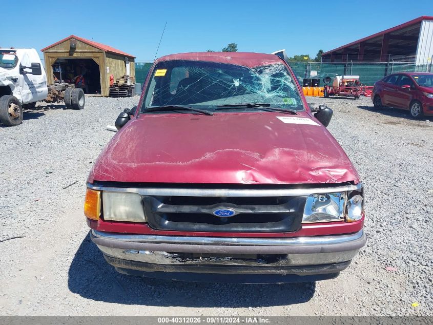 1995 Ford Ranger VIN: 1FTCR10UXSTA43077 Lot: 40312026