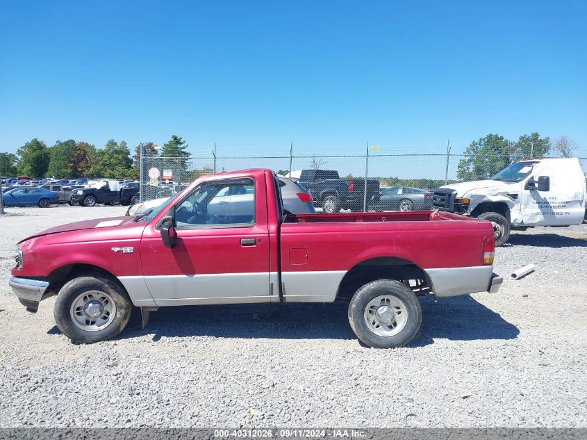 1995 Ford Ranger VIN: 1FTCR10UXSTA43077 Lot: 40312026