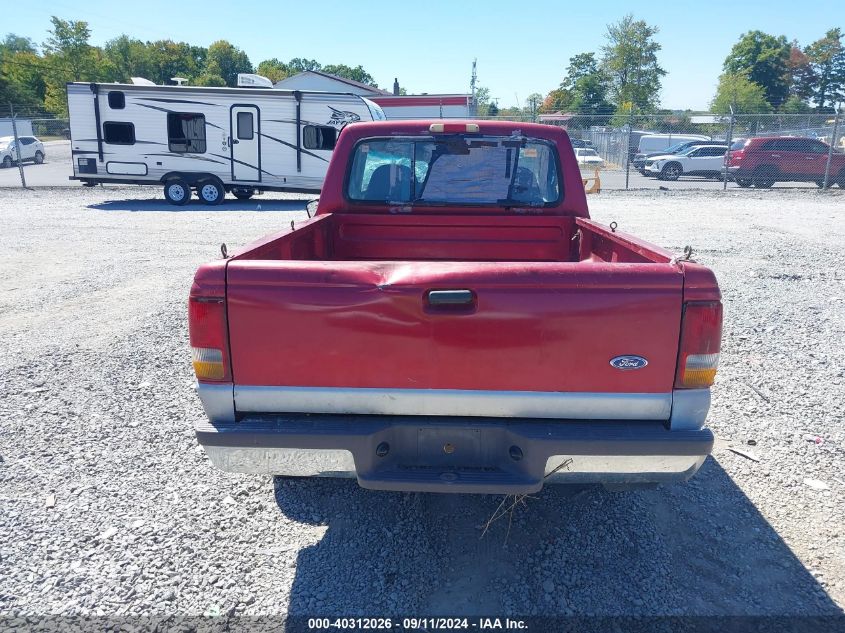 1995 Ford Ranger VIN: 1FTCR10UXSTA43077 Lot: 40312026