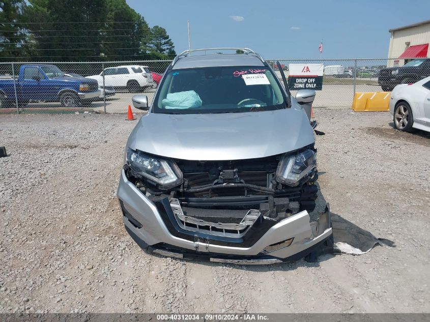 2019 Nissan Rogue S VIN: KNMAT2MT2KP550676 Lot: 40312034