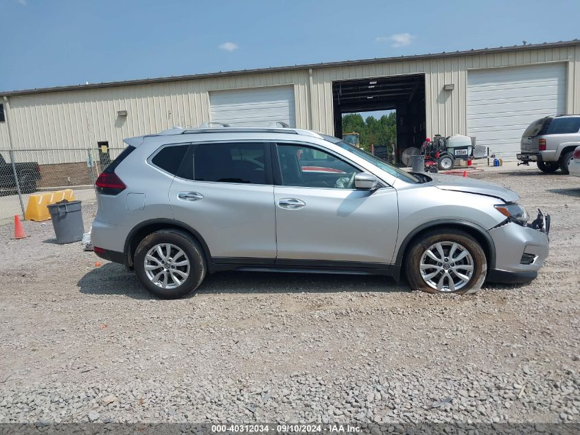 2019 Nissan Rogue S VIN: KNMAT2MT2KP550676 Lot: 40312034