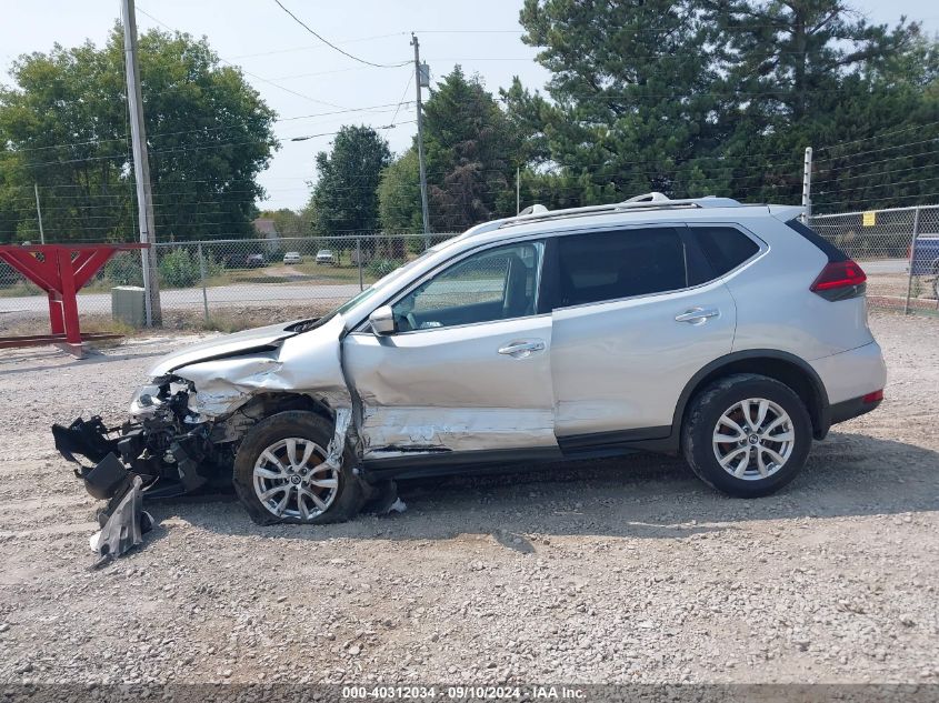 2019 Nissan Rogue S VIN: KNMAT2MT2KP550676 Lot: 40312034