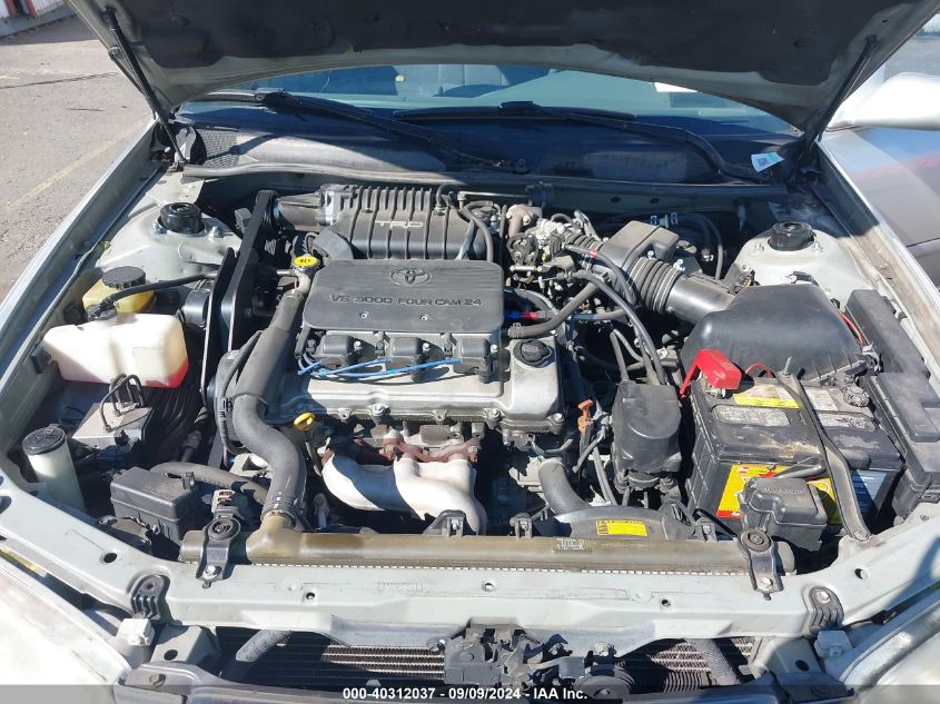 JT2BF22KXY0273808 2000 Toyota Camry Le V6/Xle V6