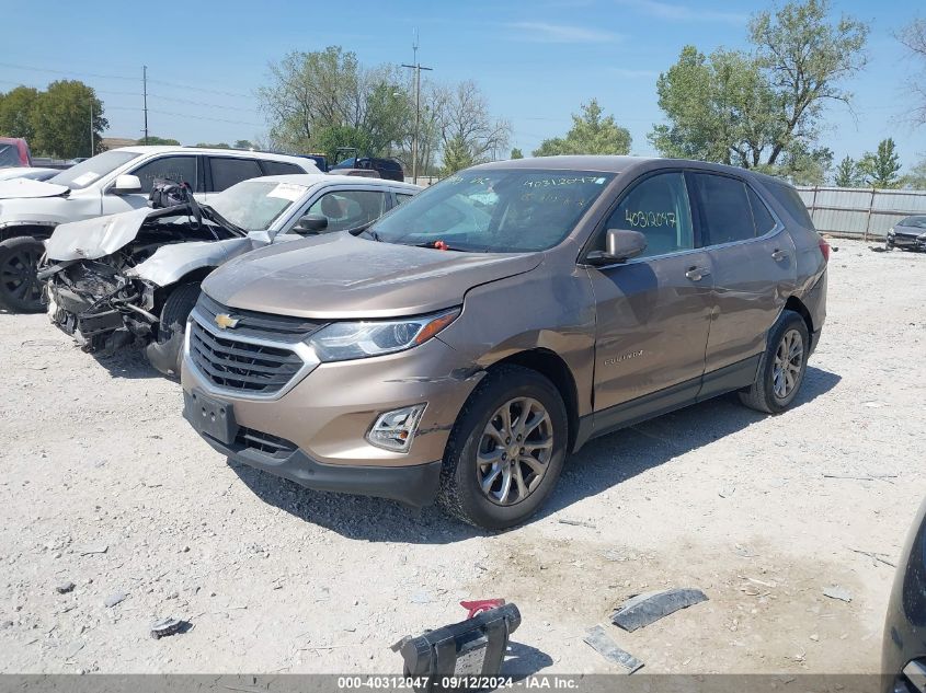 2GNAXTEV2K6141188 2019 CHEVROLET EQUINOX - Image 2