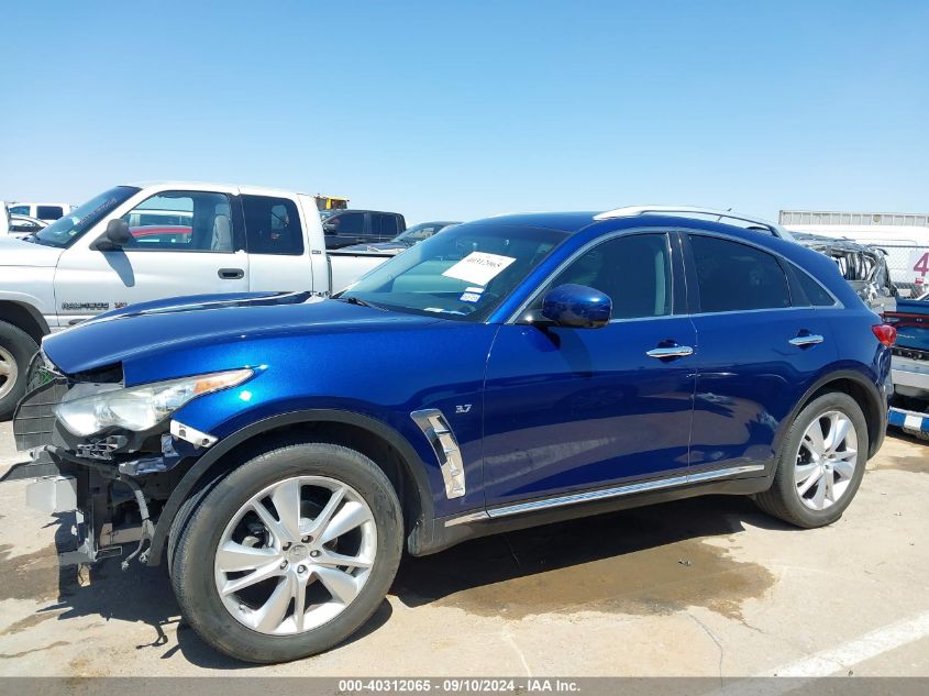 2015 Infiniti Qx70 VIN: JN8CS1MW6FM483477 Lot: 40312065