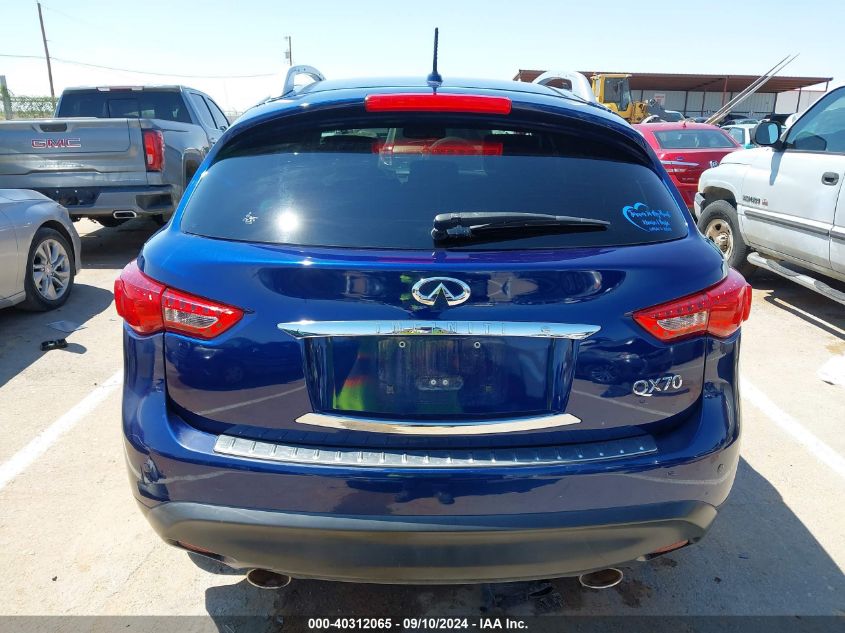 JN8CS1MW6FM483477 2015 Infiniti Qx70