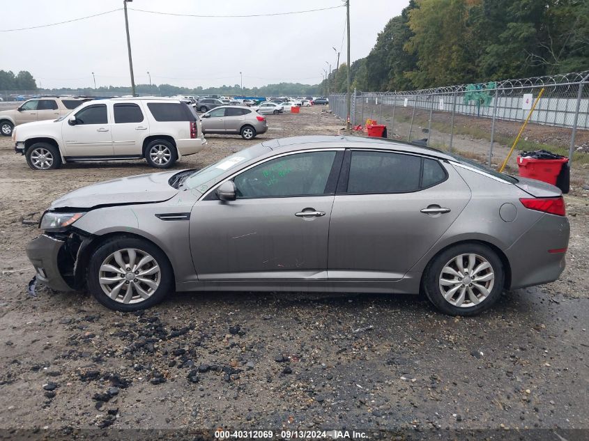 2015 Kia Optima Ex VIN: 5XXGN4A7XFG415062 Lot: 40312069