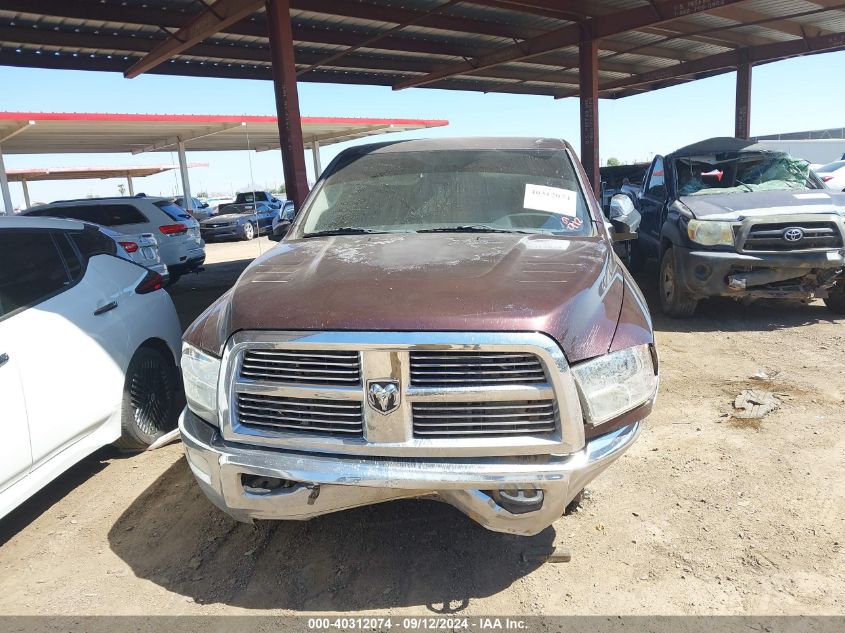 2012 Ram 2500 Laramie VIN: 3C6TD4NL5CG224836 Lot: 40312074