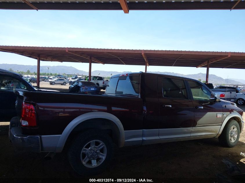 2012 Ram 2500 Laramie VIN: 3C6TD4NL5CG224836 Lot: 40312074