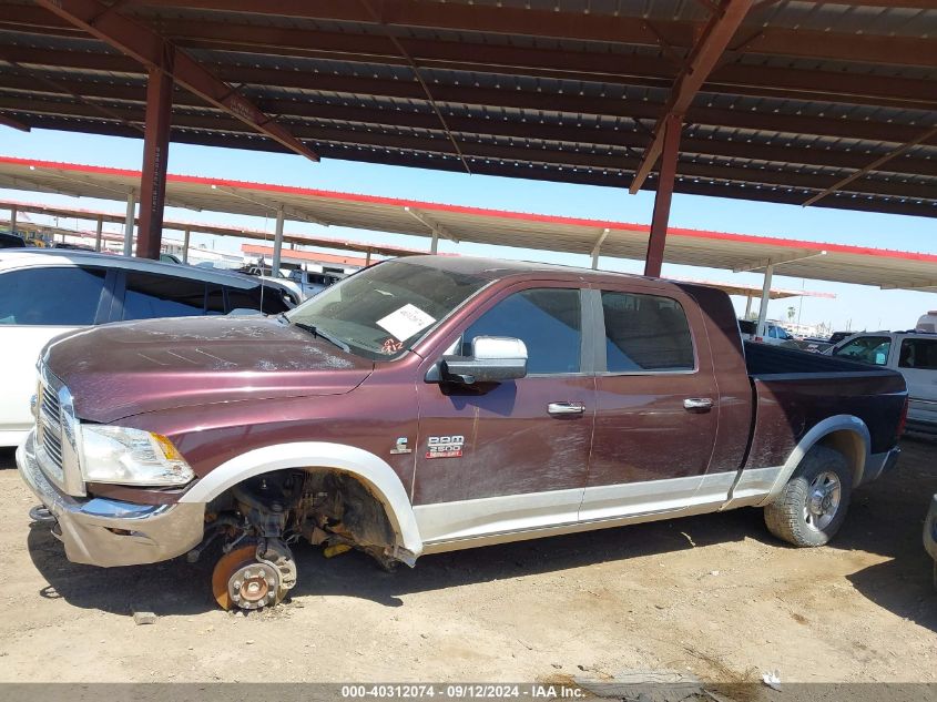 2012 Ram 2500 Laramie VIN: 3C6TD4NL5CG224836 Lot: 40312074