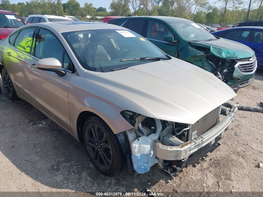 2018 FORD FUSION SE - 3FA6P0H72JR113995