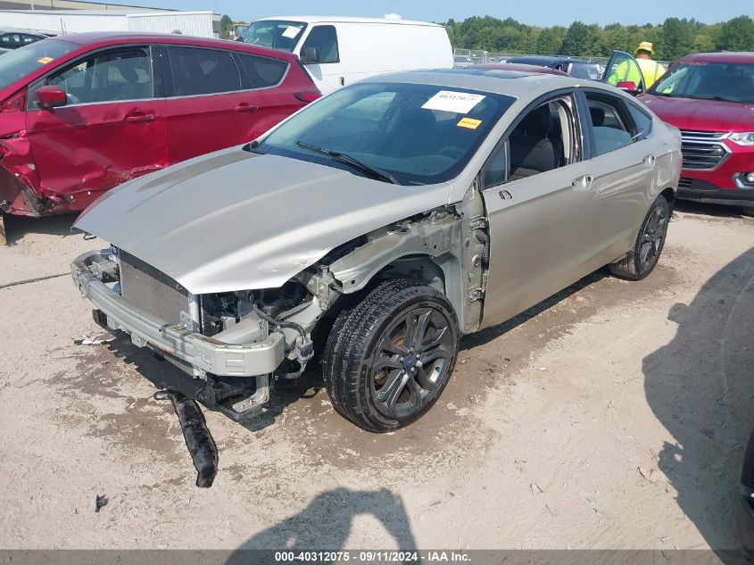 2018 FORD FUSION SE - 3FA6P0H72JR113995