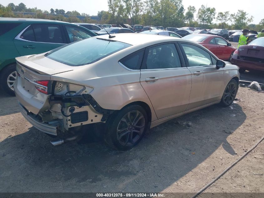 2018 FORD FUSION SE - 3FA6P0H72JR113995