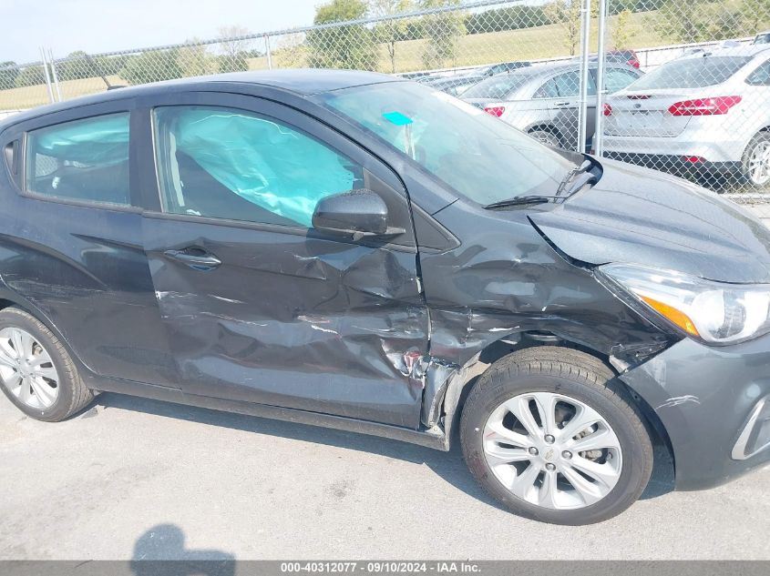 2017 Chevrolet Spark 1Lt VIN: KL8CD6SA6HC809046 Lot: 40312077