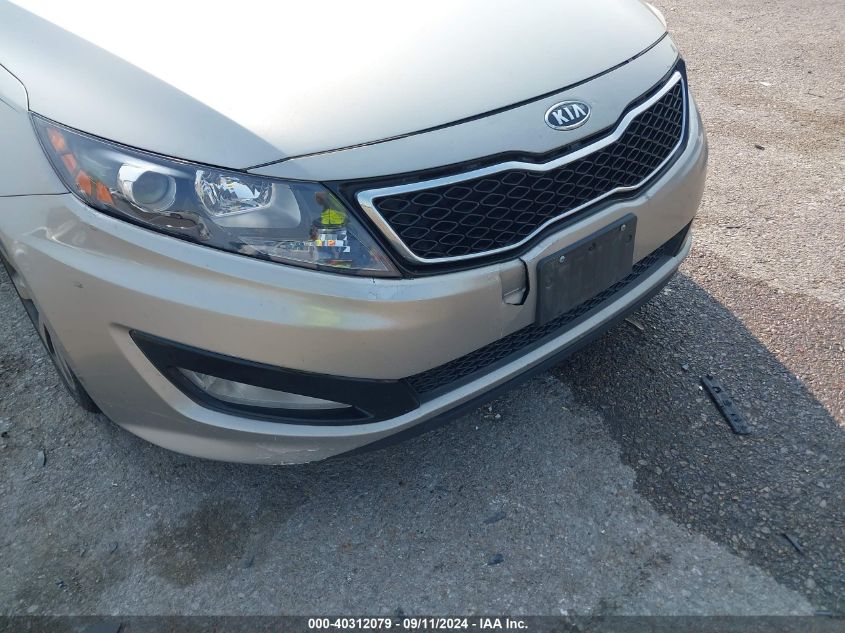 2012 Kia Optima Sx VIN: 5XXGR4A67CG034065 Lot: 40312079