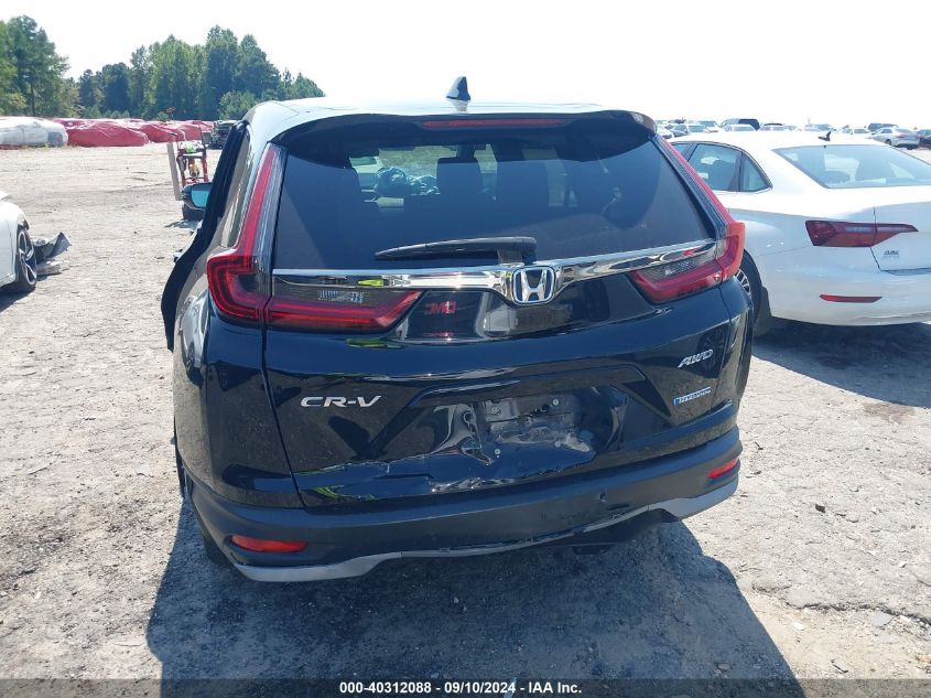 2022 Honda Cr-V Hybrid Ex-L VIN: 5J6RT6H85NL026198 Lot: 40312088