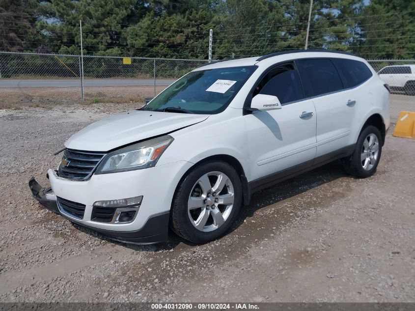 1GNKRGKD3HJ275902 2017 CHEVROLET TRAVERSE - Image 2